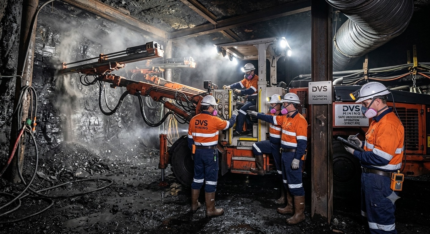 DVS Mining operations